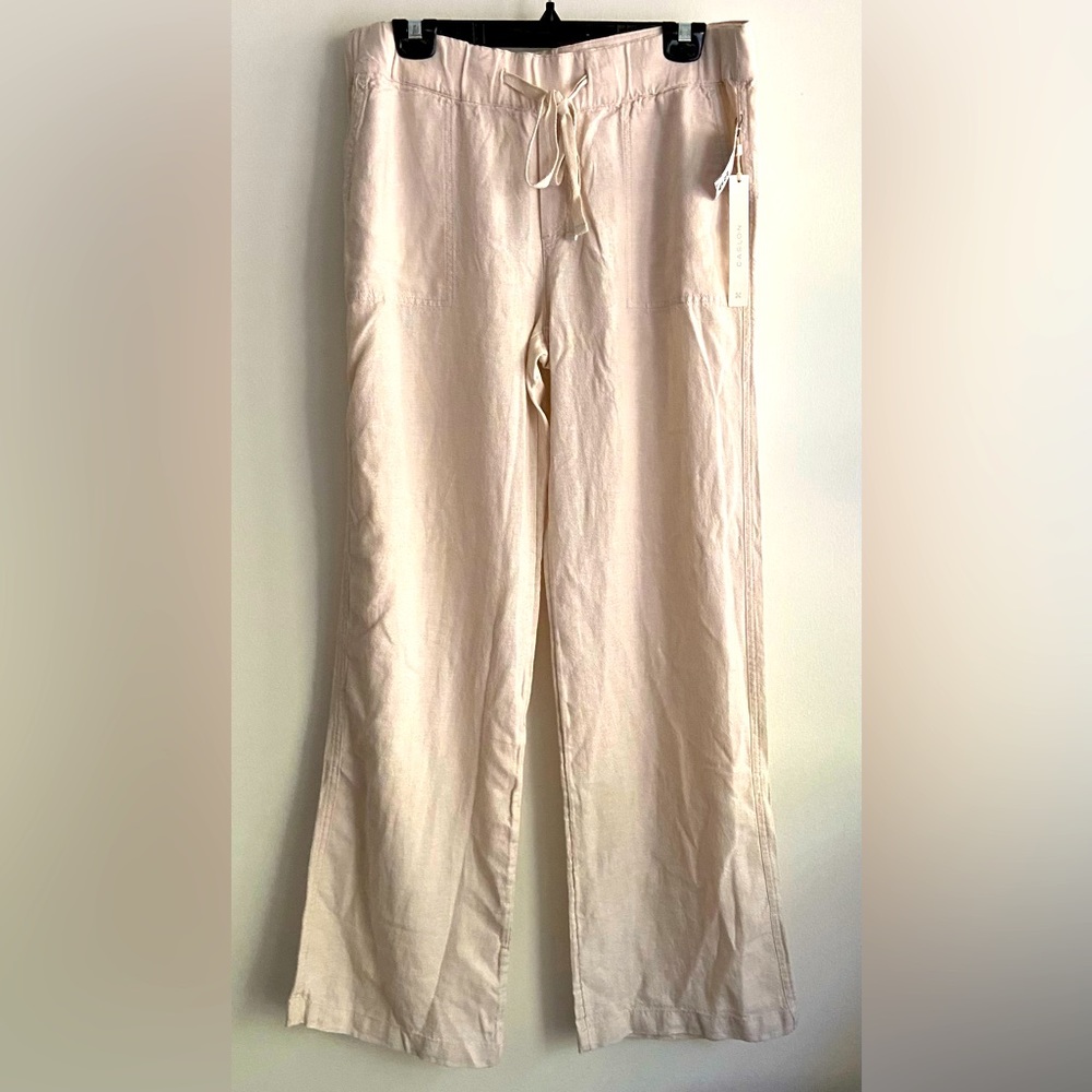 CASLON Drawstring Pants, Medium